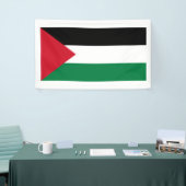 Vrij Palestina - Palestijnse vlag (ع ط - ل - م - ف Spandoek (Beurs)