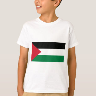 Vrij Palestina - Palestijnse vlag (ع ط - ل - م - ف T-shirt