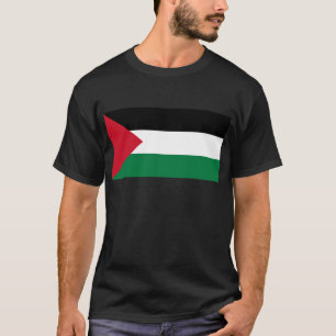 Vrij Palestina - Palestijnse vlag (ع ط - ل - م - ف T-shirt