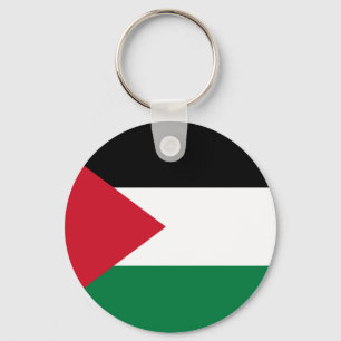 Vrij Palestina - Palestijnse vlag (ع ط - ل - م Sleutelhanger