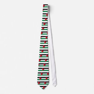Vrij Palestina - Palestijnse vlag (ع ط - ل - م Stropdas