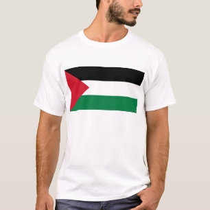 Vrij Palestina - Palestijnse vlag (ع ط - ل - م T-shirt