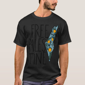 Vrij Palestina - Palestina Mensenrechten Palestina T-shirt