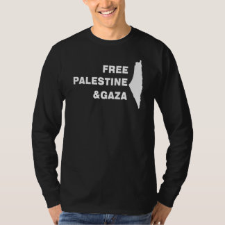 Vrij Palestina, Palestina, Palestijnse vlag, Gaza T-shirt