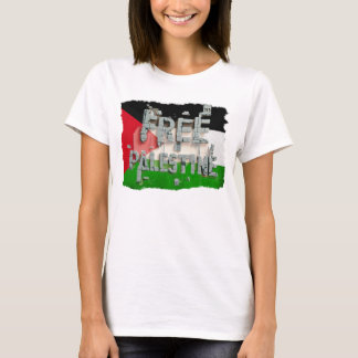 Vrij Palestina, Palestina, Palestijnse vlag, Gaza T-shirt