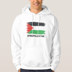 Vrij Palestina, Palestina Vlag, Solidariteit T-shi Hoodie