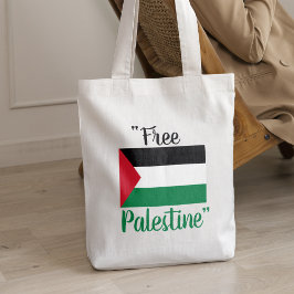 Vrij Palestina |Palestina zal vrij zijn Tote Bag