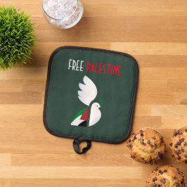 Vrij Palestina Pannenlap