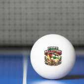 Vrij Palestina Pingpongbal (Net)