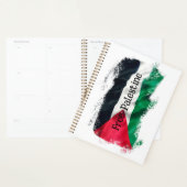 Vrij Palestina Planner (Display)