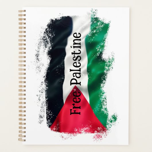 Vrij Palestina Planner (Voorkant)