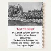 Vrij Palestina Planner (Achterkant)