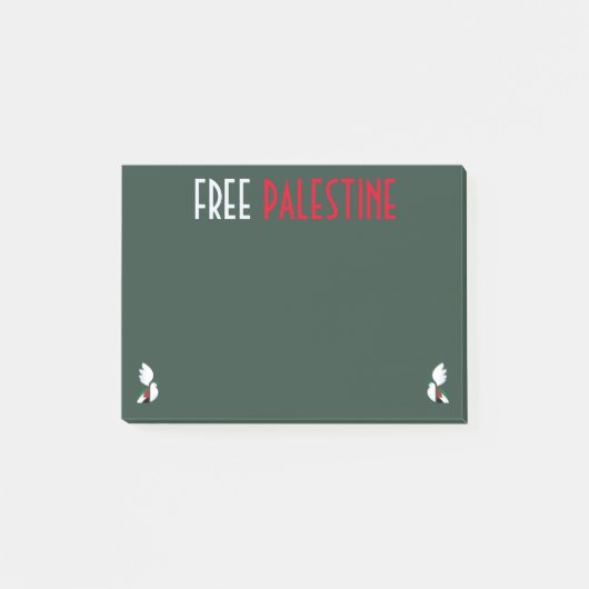 Vrij Palestina Post-it® Notes (Voorkant)