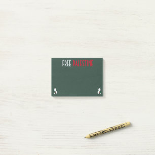 Vrij Palestina Post-it® Notes