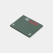 Vrij Palestina Post-it® Notes (Schuin)