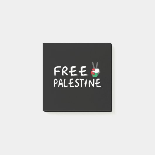 Vrij Palestina Post-it® Notes (Voorkant)