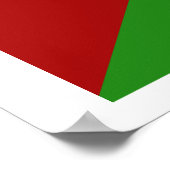 Vrij Palestina Poster (Hoek)