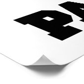 Vrij Palestina Poster (Hoek)