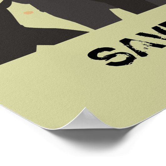 Vrij Palestina Poster (Hoek)