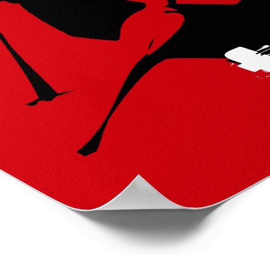 Vrij Palestina Poster (Hoek)