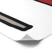 Vrij Palestina Poster (Hoek)