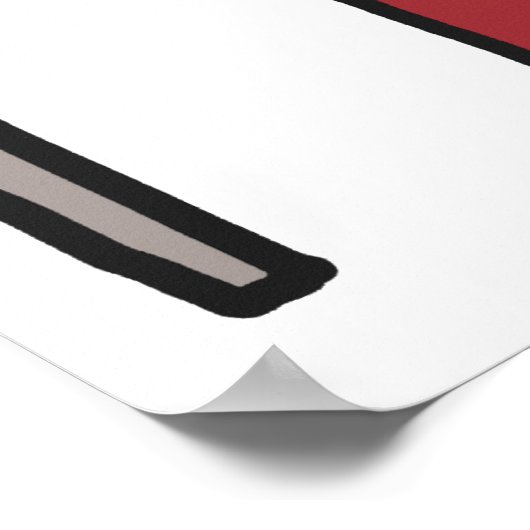 Vrij Palestina Poster (Hoek)