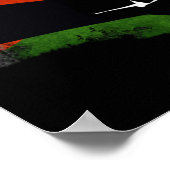 Vrij Palestina Poster (Hoek)