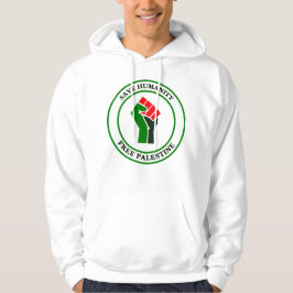 Vrij Palestina, red de mensheid, Solidariteit T-sh Hoodie