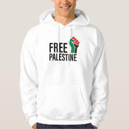 Vrij Palestina, red de mensheid, Solidariteit T-sh Hoodie