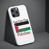 Vrij Palestina Red Gaza Case-Mate iPhone Case