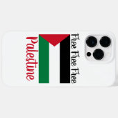 Vrij Palestina Red Gaza Case-Mate iPhone Case (Achterkant (horizontaal))