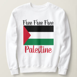 Vrij Palestina Red Gaza Trui