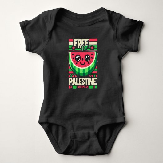 Vrij Palestina Romper (Voorkant)