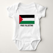 Vrij Palestina Romper (Voorkant)