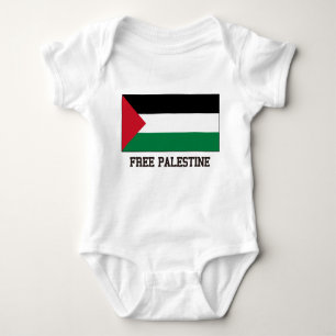 Vrij Palestina Romper