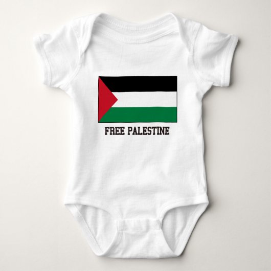 Vrij Palestina Romper (Voorkant)