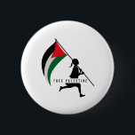 Vrij Palestina Ronde Button 5,7 Cm<br><div class="desc">palestine,  gaza,  tracks,  islam,  support,  moslem,  save,  free,  hope,  bid,  help</div>