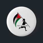 Vrij Palestina Ronde Button 5,7 Cm<br><div class="desc">palestine,  gaza,  tracks,  islam,  support,  moslem,  save,  free,  hope,  bid,  help</div>