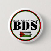 Vrij Palestina Ronde Button 5,7 Cm (Voorkant)