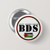 Vrij Palestina Ronde Button 5,7 Cm (Voorkant /achterkant)
