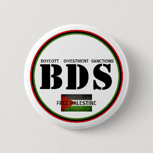 Vrij Palestina Ronde Button 5,7 Cm