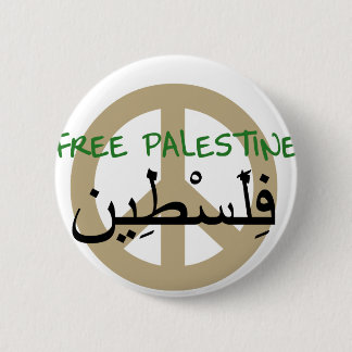 Vrij Palestina Ronde Button 5,7 Cm