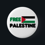 Vrij Palestina Ronde Button 5,7 Cm<br><div class="desc">Vrij Palestina</div>