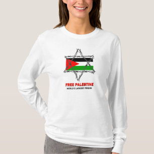 Vrij Palestina: 's Werelds grootste shirt van geva