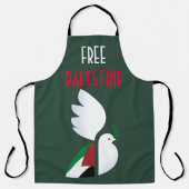 Vrij Palestina Schort (Voorkant)