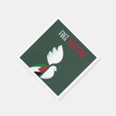 Vrij Palestina Servet (Hoek)