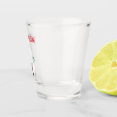 Vrij Palestina Shot Glas (Rechts)