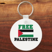 Vrij Palestina Sleutelhanger (Achterkant)