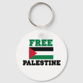 Vrij Palestina Sleutelhanger (Achterkant)