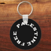 Vrij Palestina Sleutelhanger (Voorkant)